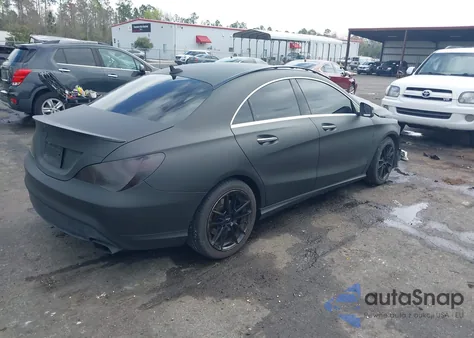 2015 Mercedes-Benz Cla 250 из США, поврежденный, VIN WDDSJ4EB7FN244222